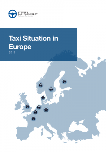 Taxi Situation in Europe 2018